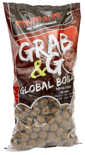 STARBAITS Global boilies MEGA FISH 24 mm / 2,5 kg