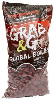 STARBAITS Global boilies SPICE 24 mm / 2,5 kg