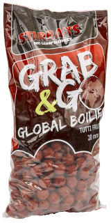 STARBAITS Global boilies TUTTI 20 mm / 2,5 kg