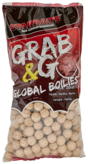STARBAITS Global Boilies VANILLE 20 mm / 2,5 kg