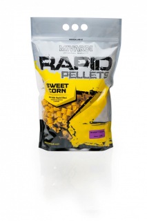 MIVARDI Pelety Rapid SweetCorn 8 mm / 2,5 kg
