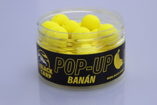 BLACK CARP Pop Up Banán 50g 15mm