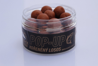 BLACK CARP Pop Up Kořeněný Losos 50g 15mm