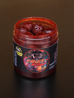 BLACK CARP Dipované boilies Fruit Killer 150g 20mm