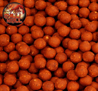 BLACK CARP Boilies Chilli Krill 1kg 20 mm