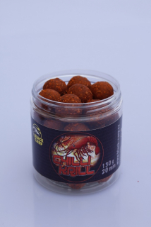 BLACK CARP Wafters Chilli Krill 130g 20mm