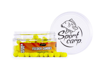 SPORTCARP Plovoucí nástrahy Feeder Candies Pineapple Butyric ( Ananas Butyric ) 75ml 8mm