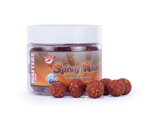 SPORTCARP Neutrálně vyvážené nástrahy Wafters Cork Spicy Krill 20 mm 