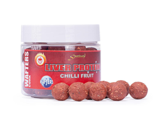 SPORTCARP Neutrálně vyvážené nástrahy Wafters Cork Chilli Fruit 20 mm 