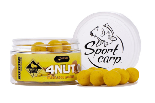 SPORTCARP Plovoucí boilies Identic Banana Bomb 15 mm