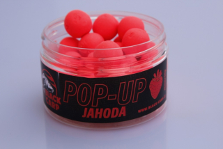 BLACK CARP Pop Up Jahoda 50g 12mm