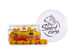 SPORTCARP Method Feeder Balanced Boilies 9 mm Sweet Banana