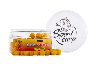 SPORTCARP Method Feeder Balanced Boilies 9 mm Sweet Corn