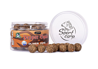 SPORTCARP Neutrálně vyvážené nástrahy Wafters Cork Pepper Squid 20 mm 