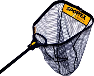 SPORTEX Pogumovaný rybářský podběrák 70x60 cm